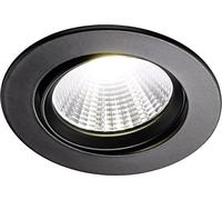 Nordlux 47570103 Freemont Luminaire à LED encastrable LED LED intégrée 5.5 W noir