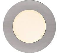 Nordlux 49160155 Leonis Spot encastrable CEE: G (A - G) LED LED nickel (brossé)