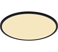 OJA 60 Dimmable plafonnier Métal et plastique Noir LED integrée 2700K - Nordlux 50066103