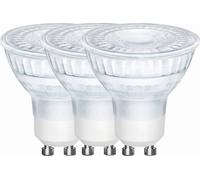 Nordlux Ampoule LED GU10 5164003223 3×4,9 W 2700 K (blanc chaud) – Lot de 3