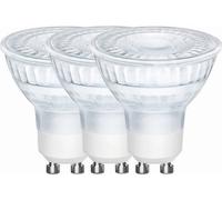Nordlux Ampoule LED GU10 5164003223 3×4,9 W 2700 K (blanc chaud) – Lot de 3
