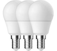 Nordlux 5172013923 Ampoule à incandescence CEE F (A - G) E14 forme de goutte (Ø) 45 mm 3 pc(s)