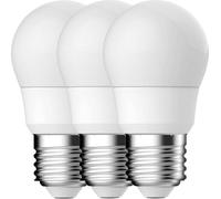 Nordlux 5172014023 Ampoule à incandescence CEE F (A - G) E27 2.9 W blanc chaud (Ø) 45 mm 3 pc(s)