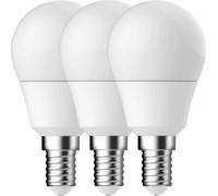 Nordlux 5172014323 Ampoule à incandescence CEE F (A - G) E14 forme de goutte (Ø) 45 mm 3 pc(s)