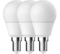 Nordlux 5172014323 Ampoule à incandescence CEE F (A - G) E14 forme de goutte (Ø) 45 mm 3 pc(s)