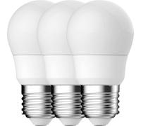 Nordlux 5172014423 Ampoule à incandescence CEE F (A - G) E27 4.9 W blanc chaud (Ø) 45 mm 3 pc(s)