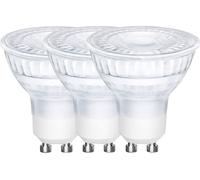 Nordlux 5174008623 LED CEE F (A - G) GU10 4.7 W blanc chaud 3 pc(s)