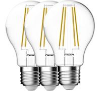 Nordlux 5181000323 Ampoule à incandescence CEE E (A - G) E27 6.8 W blanc chaud (Ø) 60 mm 3 pc(s)
