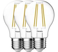 Nordlux 5181001323 Ampoule à incandescence CEE D (A - G) E27 7.8 W blanc chaud (Ø) 60 mm 3 pc(s)