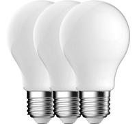 Nordlux Ampoule à incandescence 5181021523 CEE E (A - G) E27 8,5 W blanc chaud Ø 60 mm 3 pièces