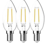 Nordlux 5183001523 Ampoule à incandescence CEE E (A - G) E14 forme de flamme (Ø) 35 mm 3 pc(s)