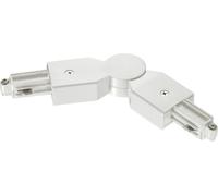 Nordlux Connecteur central pivotant Link 79029901 pour rails haute tension Blanc
