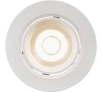 Nordlux 84960001 Roar - Einbau Luminaire à LED encastrable LED LED 7 W blanc