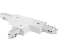 Nordlux 86069901 T-Connector Elément pour système déclairage sur rail haute tension blanc