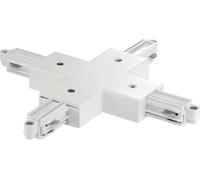 Nordlux 86079901 X-Connector Elément pour système déclairage sur rail haute tension blanc