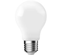 Ampoule à filament LED, E27, A60, 8,6 W, 2700 K, 1055 lm, verre blanc