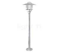 Nordlux Agger Borne lumineuse galvanisé