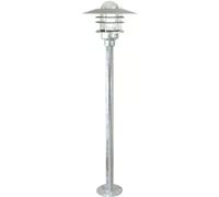 Nordlux Potelet Agger - Acier galvanisé et verre, E27, H.83, IP54, Extérieur - 74528031