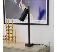 Nordlux Alanis lampe de table 1x15 W noir 2213455003