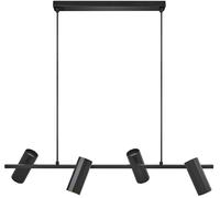 Nordlux Alanis lampe suspendue 4x14 W noir 2213423003