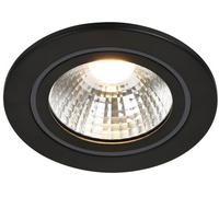 Nordlux Alec spot encastré 1x6.1 W noir 2110350103