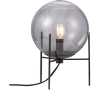 Nordlux Alton lampe de table 1x15 W noir-fumé 47645047