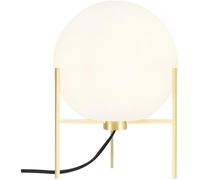 Nordlux Alton lampe de table 1x15 W blanc-laiton 47645001
