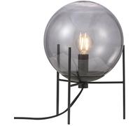 Nordlux Alton lampe de table 1x15 W noir-fumé 47645047