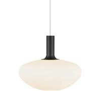 Nordlux Alton lampe suspendue 1x60 W blanc-noir-laiton 48973001
