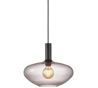 Suspension ALTON 35 Métal-Verre Fumé Noir E27 - Nordlux 48973047