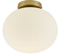 Nordlux Alton plafonnier 1x25 W blanc-laiton 2010506001