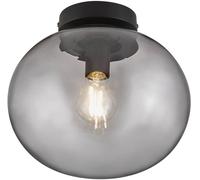 Nordlux Alton plafonnier 1x25 W noir-fumé 2010506047