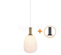 Nordlux Alton Suspension ø23 cm - verre opale