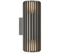 Nordlux Aludra applique murale extérieure 2x15 W anthracite 2418121250