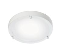 Nordlux Plafonnier ANCONA MAXI Métal/Verre Blanc E27