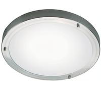 Nordlux Plafonnier Ancona Maxi 25316132 en acier brossé E27
