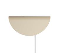 Nordlux Applique murale d'intérieur en métal beige modèle 2110 - Culot E14 25 W - Pour chambre à coucher, salon, cuisine, bureau, chevet ou bureau - IP20, classe 2 (double isolation)