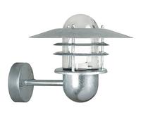 Nordlux Applique murale extérieure Agger, E27, IP54, galvanisé Classe d'efficacité énergétique : A + + - D