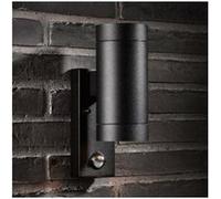 Nordlux - Applique murale extérieure Maxi Double Tin avec détecteur Noir G