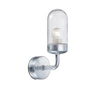 Nordlux Applique murale extérieure MERCIA - E27 - IP54 - Galvanisée - Classe d'efficacité énergétique : A++ - D