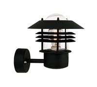 Nordlux Applique murale vejers 60 W Noir E27 IP54 25091003