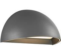 Nordlux ArcusSmart applique murale extérieure 1x9.5 W gris 2019001010