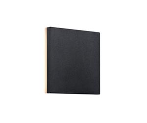 Nordlux Artego Square Applique LED noir , fin de série