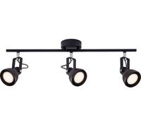 Nordlux Aslak 3-Spot 45740103 Spot de plafond GU10 noir