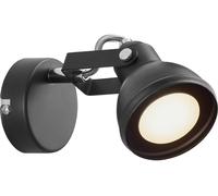 Nordlux Applique murale ASLAK Métal noir GU10 H.10.5 IP20 Intérieur 45721003