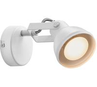 Nordlux Applique murale ASLAK 45721001 – Métal Blanc GU10 1x35 W
