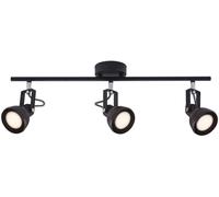 Nordlux Aslak plafonnier 3x35 W noir 45740103