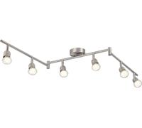 Nordlux Avenue 6-Rail 2113210132 Plafonnier GU10 acier