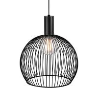 Nordlux Aver lampe suspendue 1x60 W noir 84263003