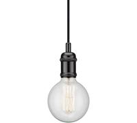 Nordlux Avra 84800003 Luminaire à suspendre LED E27 60 W noir